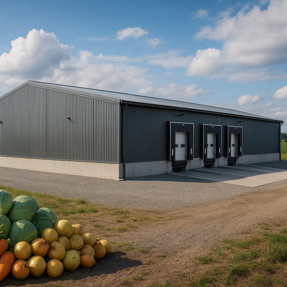 State grants to spur construction of vegetable storage in 2026