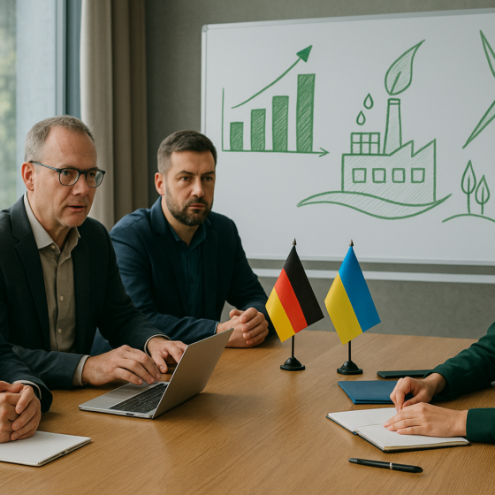 Ukraine and Germany start picking “green” reconstruction projects for 2026