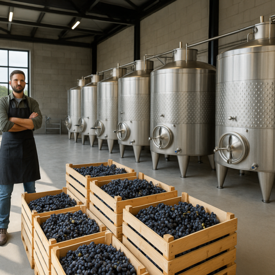 About 70 new wineries have opened in Ukraine thanks to simplified licensing