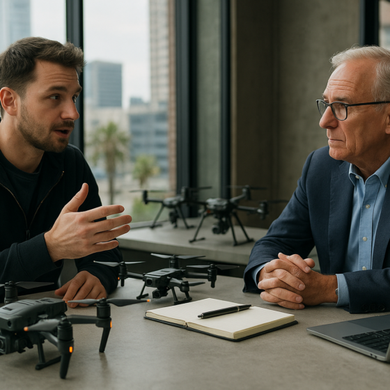 Ukrainian drone-swarm startup Swarmer attracts $500,000 from new Silicon Valley syndicate
