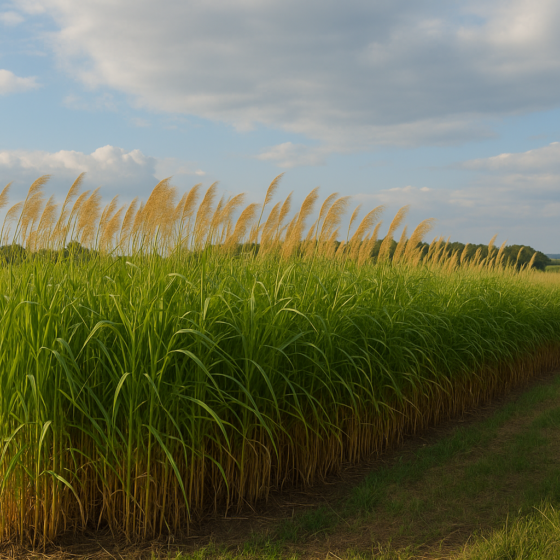 Grass Instead of Gas: How Miscanthus Is Becoming Ukraine’s New Biofuel