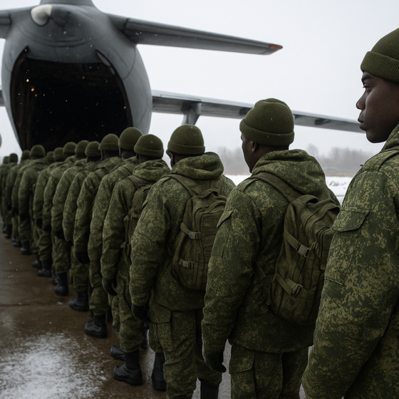 MFA: Russia is using citizens from 36 African countries in war against Ukraine