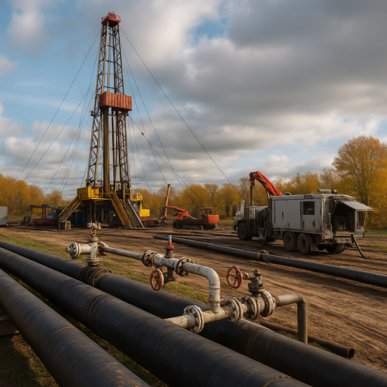 Ukrnafta to Drill 25 New Oil Wells by End of 2025, Ramping Up Production and Modernization