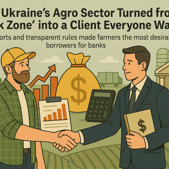 How Ukraine’s Agro Sector Turned from a “Risk Zone” into a Client Everyone Wants