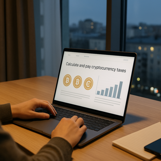 Ukraine Clarifies How Crypto Traders Should Pay Taxes in 2025
