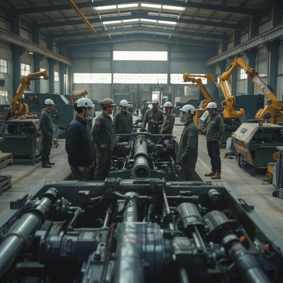 Ukraine’s Defence Ministry Helps Domestic Arms Producers Recover And Scale