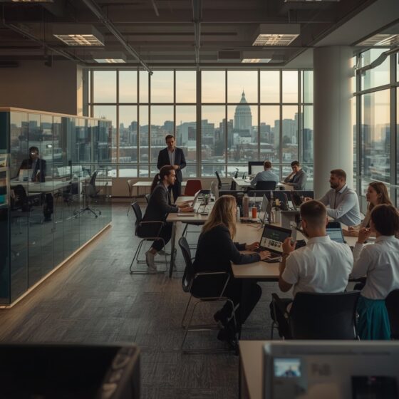 Ukrainian Coworking Spaces Are Turning Into Corporate Office Hubs