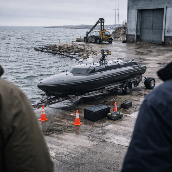 US Delegation Reviewed Ukrainian Maritime Drones And Kyiv Offers Partnership