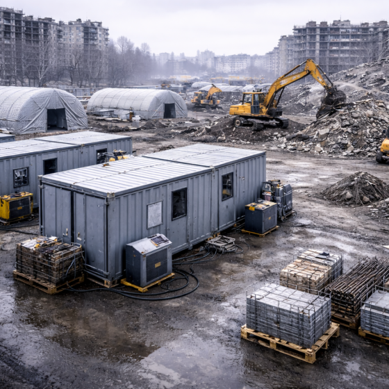 Japan Supports Near-Frontline Recovery: Why Mobile Hubs and Debris Clearance Matter for Investment