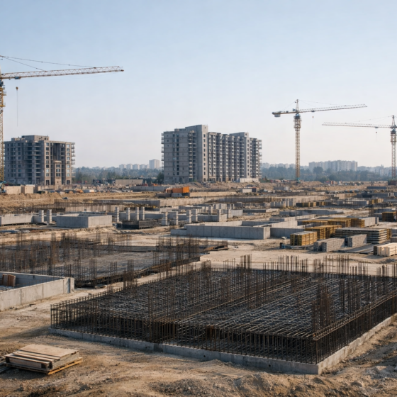 Ukraine construction market grew in 2025: key signals for investors