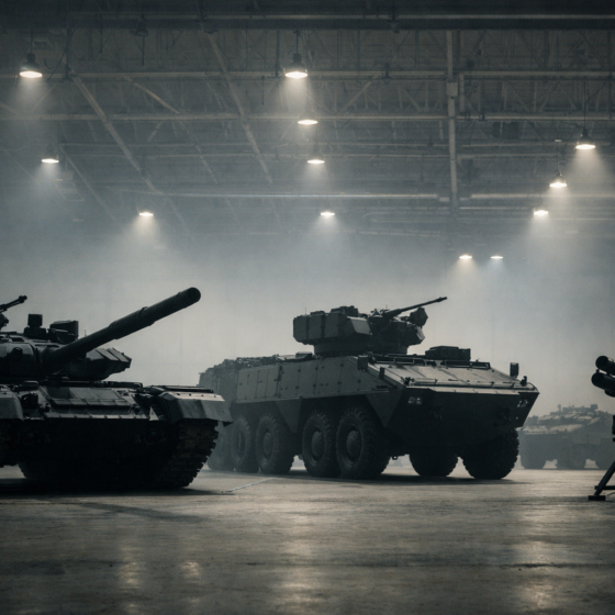 صناعة الدفاع الاوكرانية في World Defense Show 2026