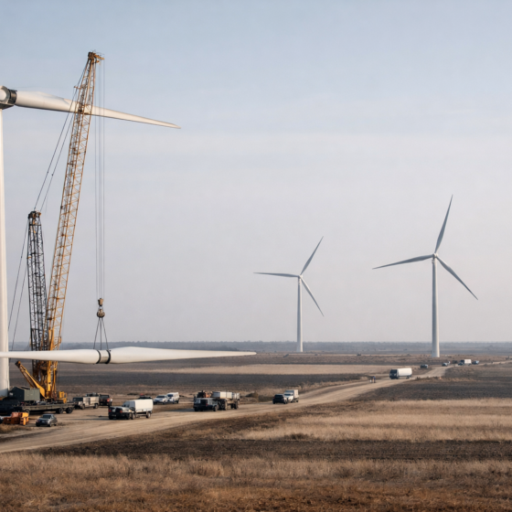 폴타바 지역 650 MW 풍력발전 프로젝트: 투자 규모와 조건