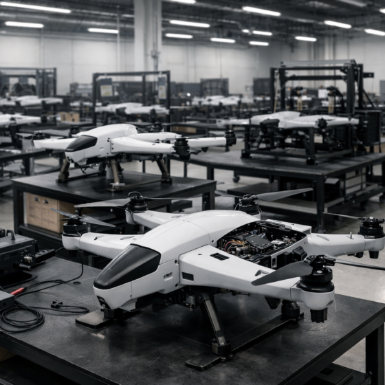 Ukraine announced deliveries of 10000 drones produced jointly with Germany in 2026