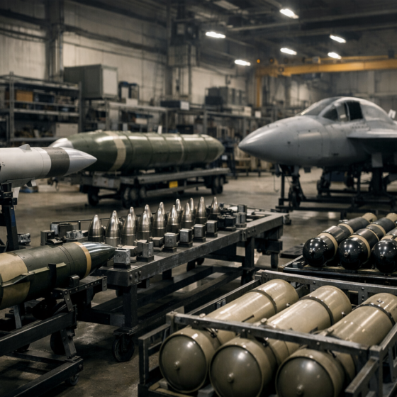 Ukroboronprom signed an agreement with a leading Saudi company to deepen industrial cooperation