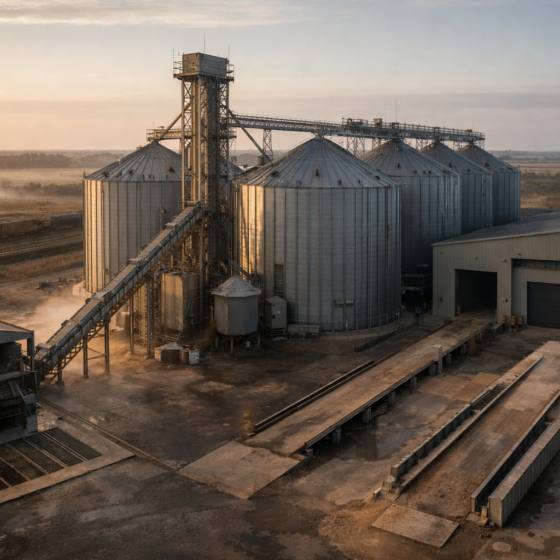 Another agri market release pointed to continued shifts in supply chains and export positioning