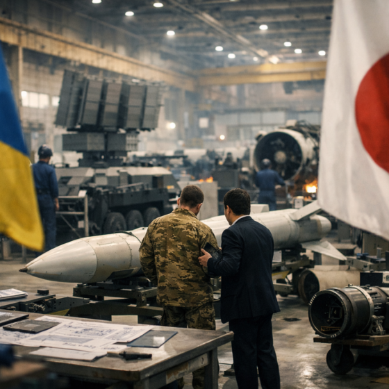 Ukraine ready for joint air defense production with Japan (KO)