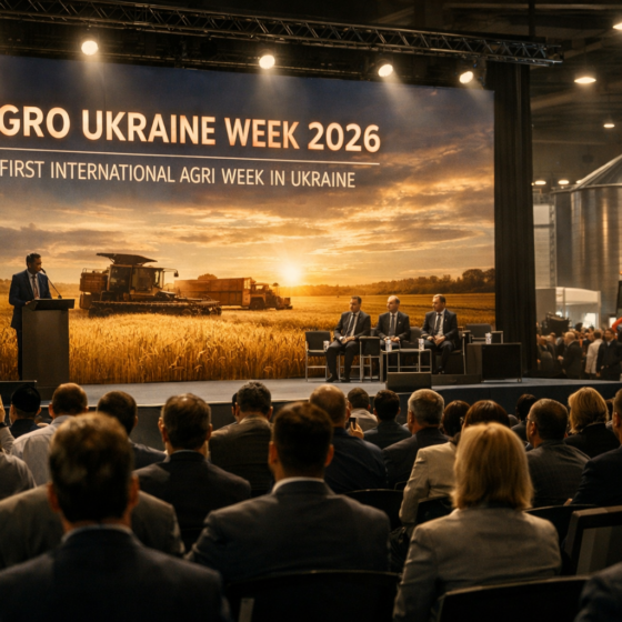 Agro Ukraine Week 2026 launches first international agri week in Ukraine (KO)
