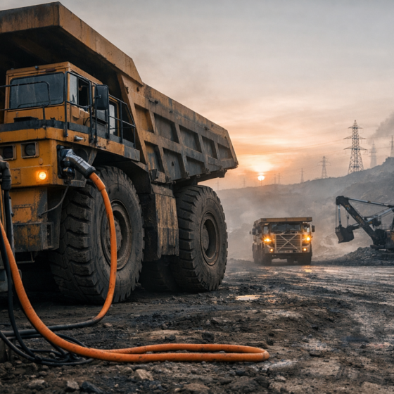 Mining transport operations shift to electric drive (KO)