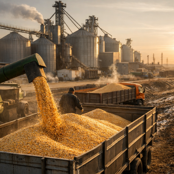 Ukraine agricultural output rises 3.2% in January (KO)
