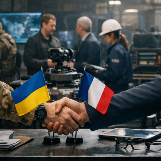 우크라이나·프랑스, Brave France 전선기술 프로그램 출범