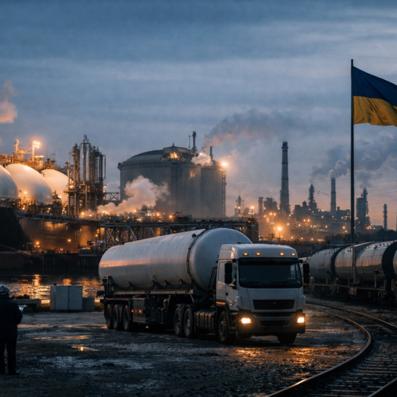 투자 관점: Ukraine first imports LNG via Lithuanias Klaipeda terminal