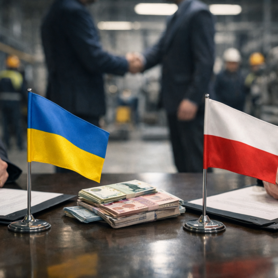 투자 관점: Ukraine and Poland expand financial cooperation through BGK