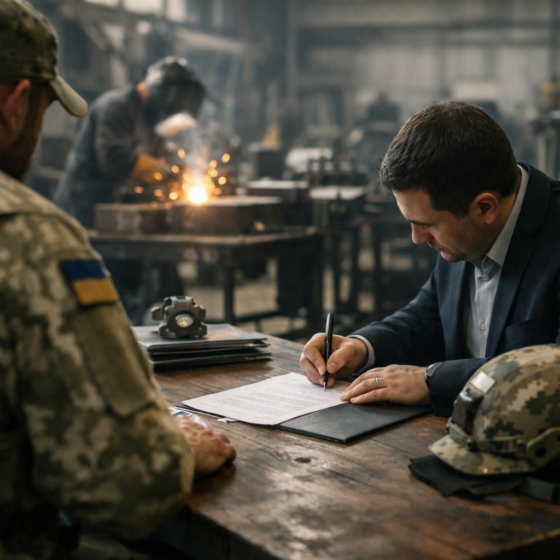 투자 관점: Ukraine enacts law on veteran entrepreneurship benefits and rights