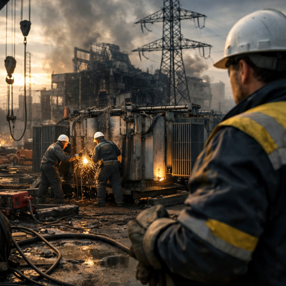 투자 관점: EU to participate in restoring and protecting Ukraines energy system