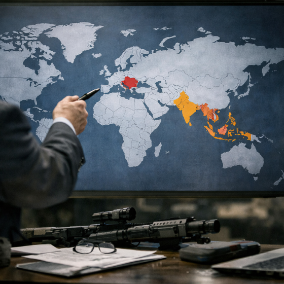 투자 관점: Expert names priority countries for Ukrainian arms exports