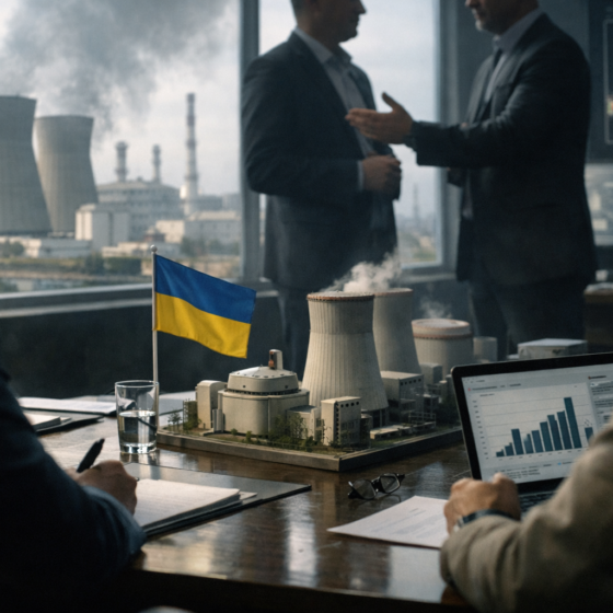 투자 관점: Economy Ministry to prepare Energoatom for attracting an external investor