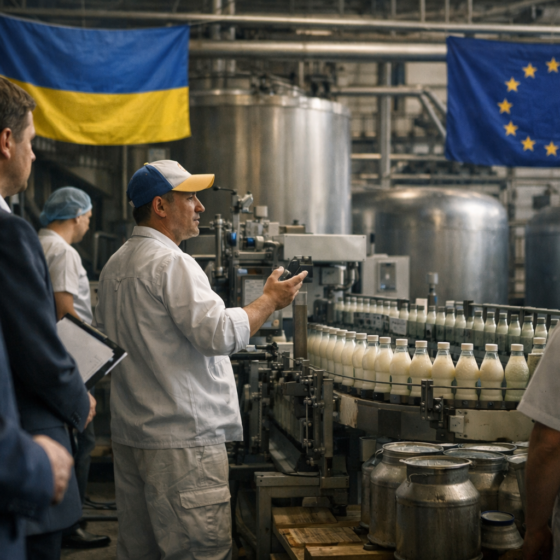 투자 관점: European Dairy Association backs integration of Ukrainian milk into the EU market
