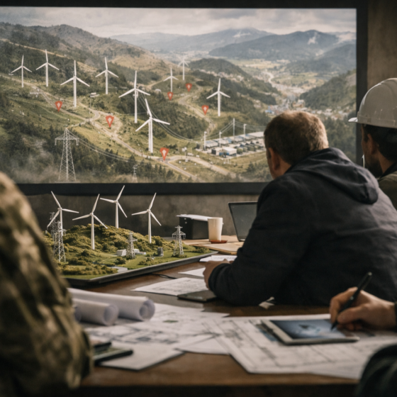 투자 관점: Yaremche community plans wind power station project