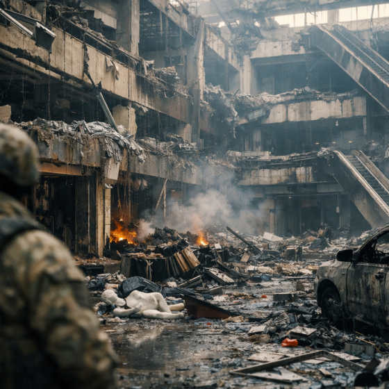 투자 관점: Shopping centers in Ukraine report war losses above UAH 10 billion