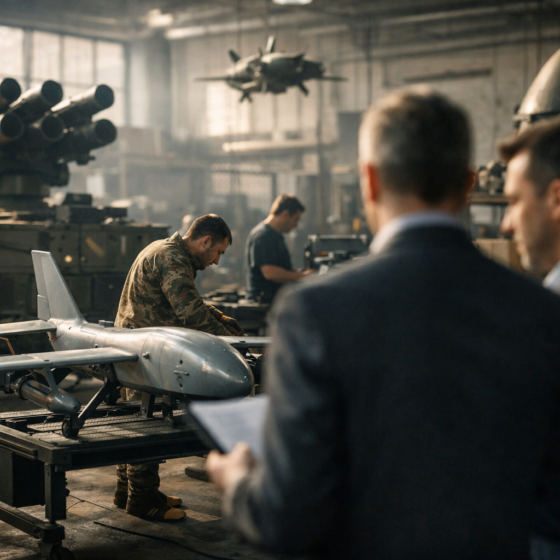 투자 관점: Why Ukrainian defense technologies are becoming more attractive to local investors