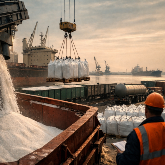 Lebanon became the top importer of Ukrainian sugar in the first half of 2025/26