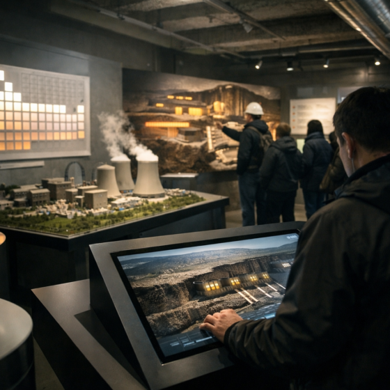 Ukraine to open first interactive center on nuclear waste awareness in Khmelnytskyi