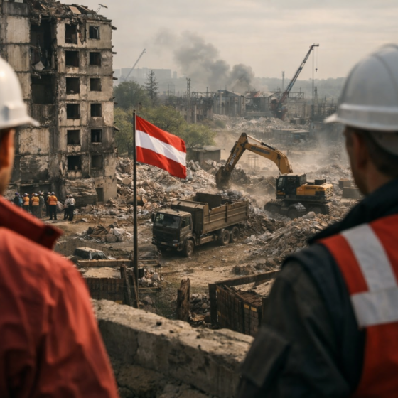 Austria to join reconstruction projects in Ukraine