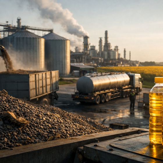 Ukraine maintains leadership in sunflower oil supplies to EU