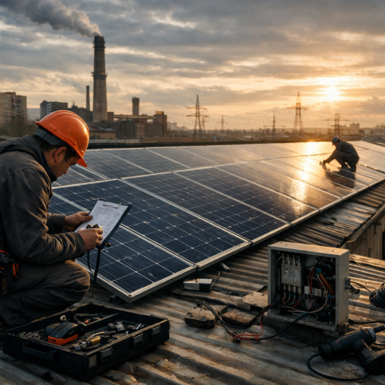 Rooftop solar installation for households offers benefits but technical risks remain