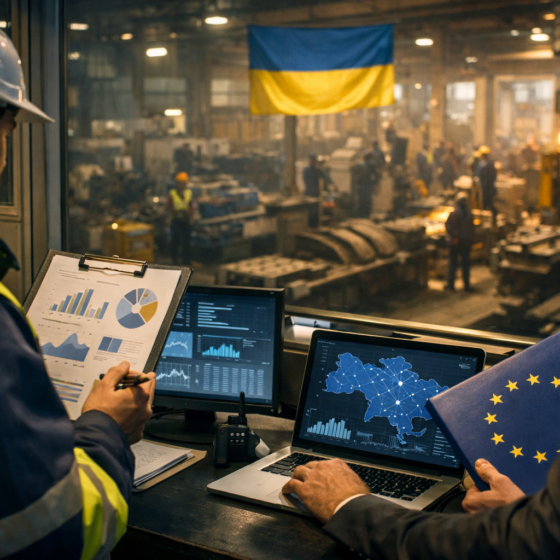 European statistics integration strengthens Ukraine crisis preparedness framework