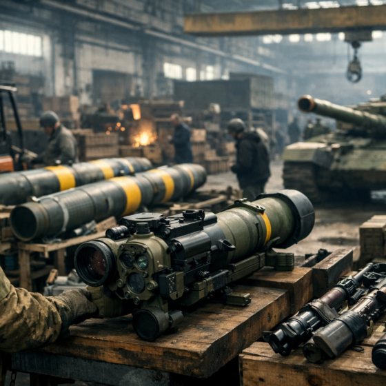 Ukraine named largest arms importer in recent SIPRI assessment