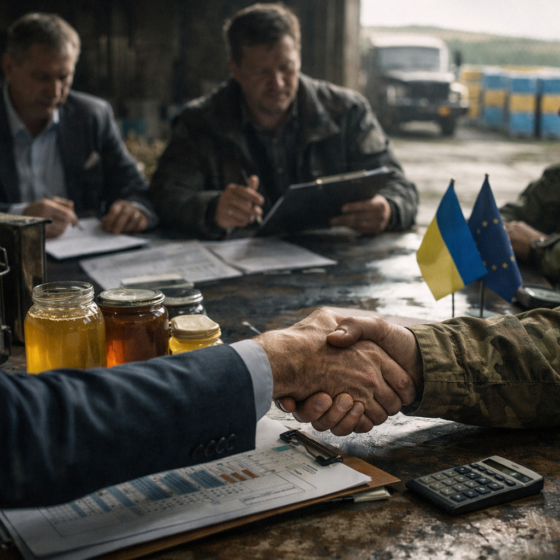 Grain Alliance plans acquisition of major Ukrainian honey exporters to EU
