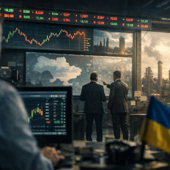 OECD proposes relaunch of Ukraine stock market via unified exchange
