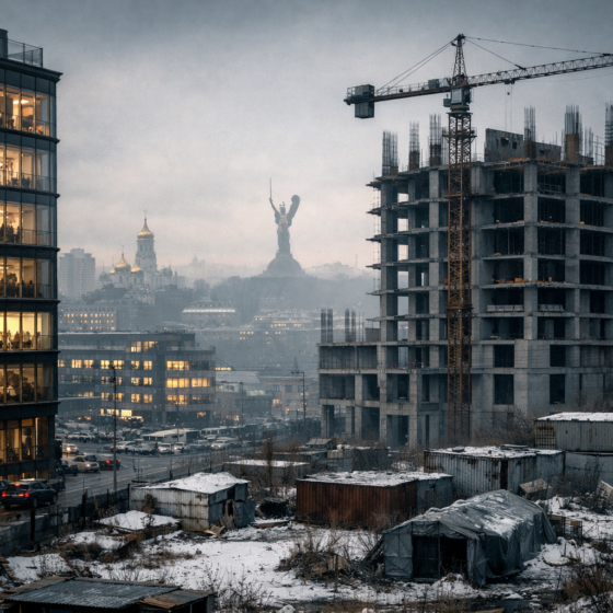 Kyiv office market rebounds in 2025 while new construction stays frozen