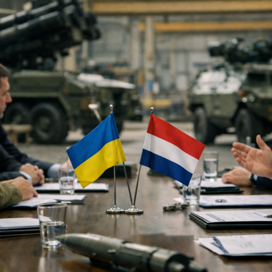 Ukraine and Netherlands discuss cooperation in defense industry