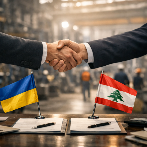 Ukraine and Lebanon agree to deepen trade and economic cooperation