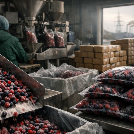 Australia emerges as promising market for frozen Ukrainian berries