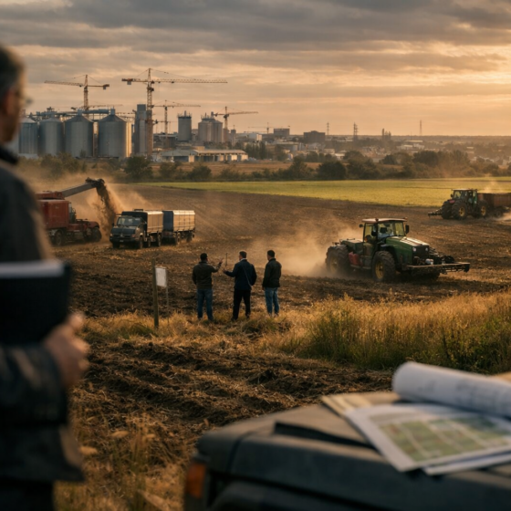Farmland competition intensifies as land market passes one million hectares