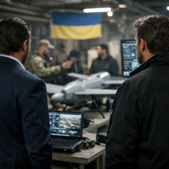 PowerUS backed by Trump sons integrates Ukrainian drone technologies for Pentagon supply