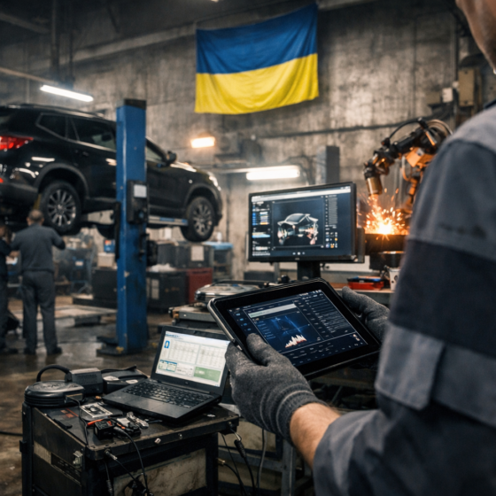 Ukrainian automotive service market shows renewed demand for modernization solutions
